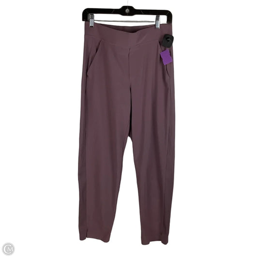 Athletic Pants By Athleta In Purple, Size: 2