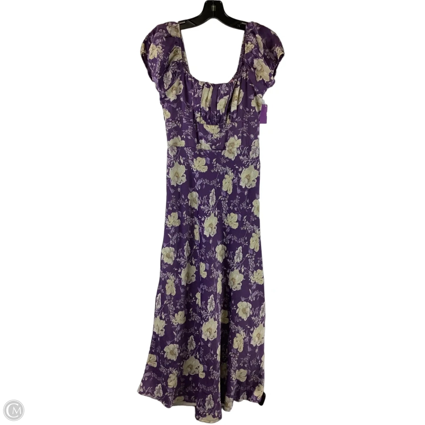 Dress Party Long By Mi Ami In Purple, Size: S