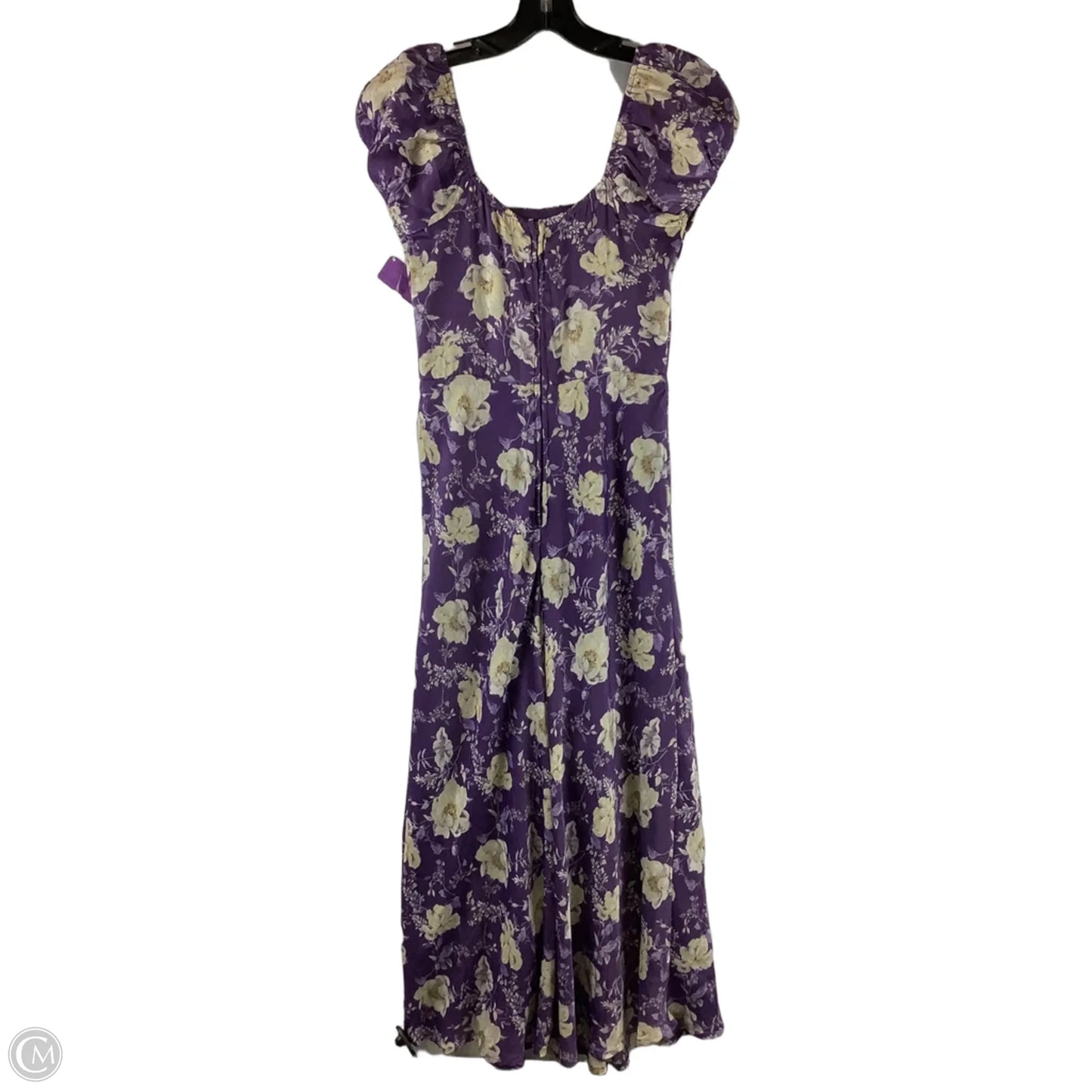 Dress Party Long By Mi Ami In Purple, Size: S
