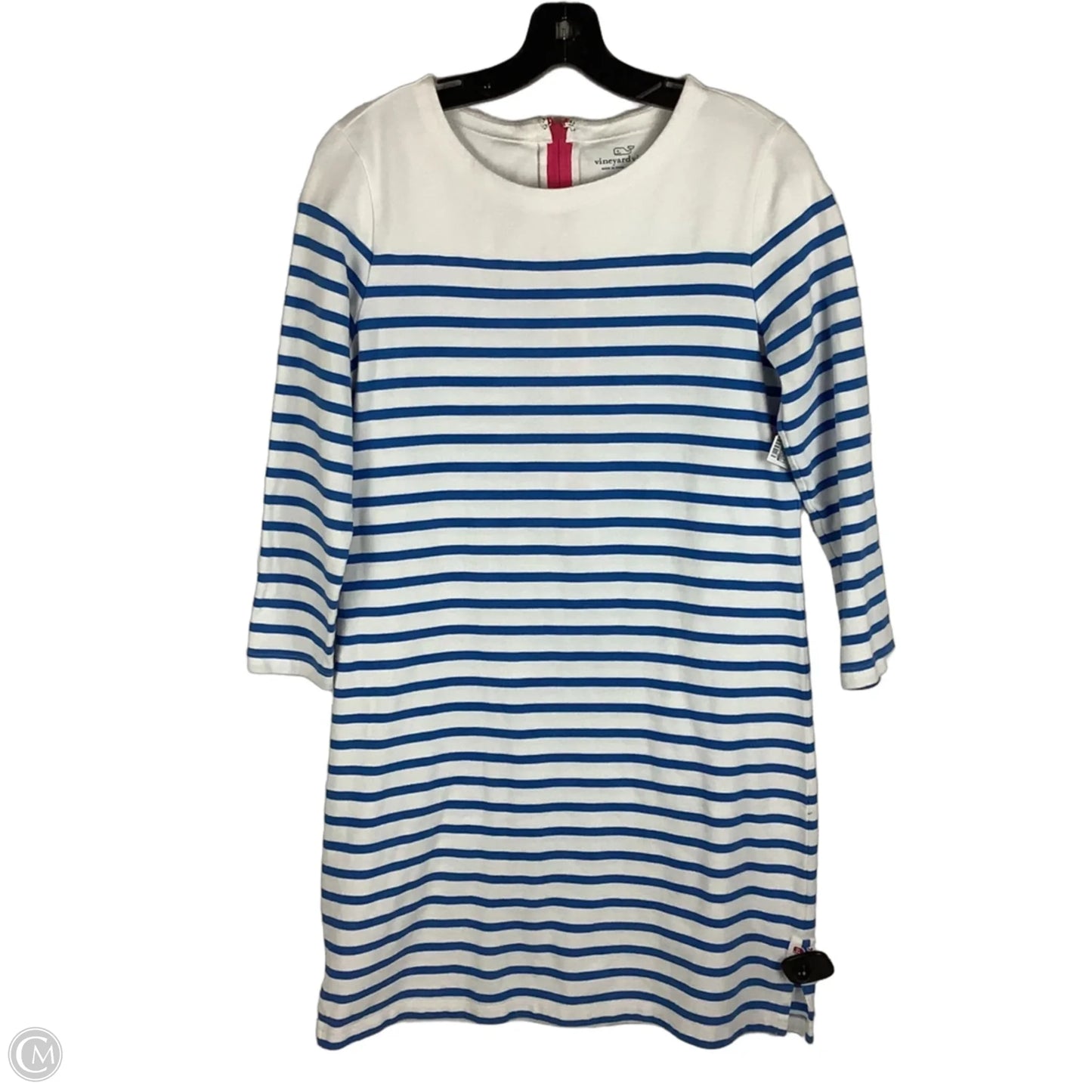 Dress Casual Short By Vineyard Vines In Striped Pattern, Size: S