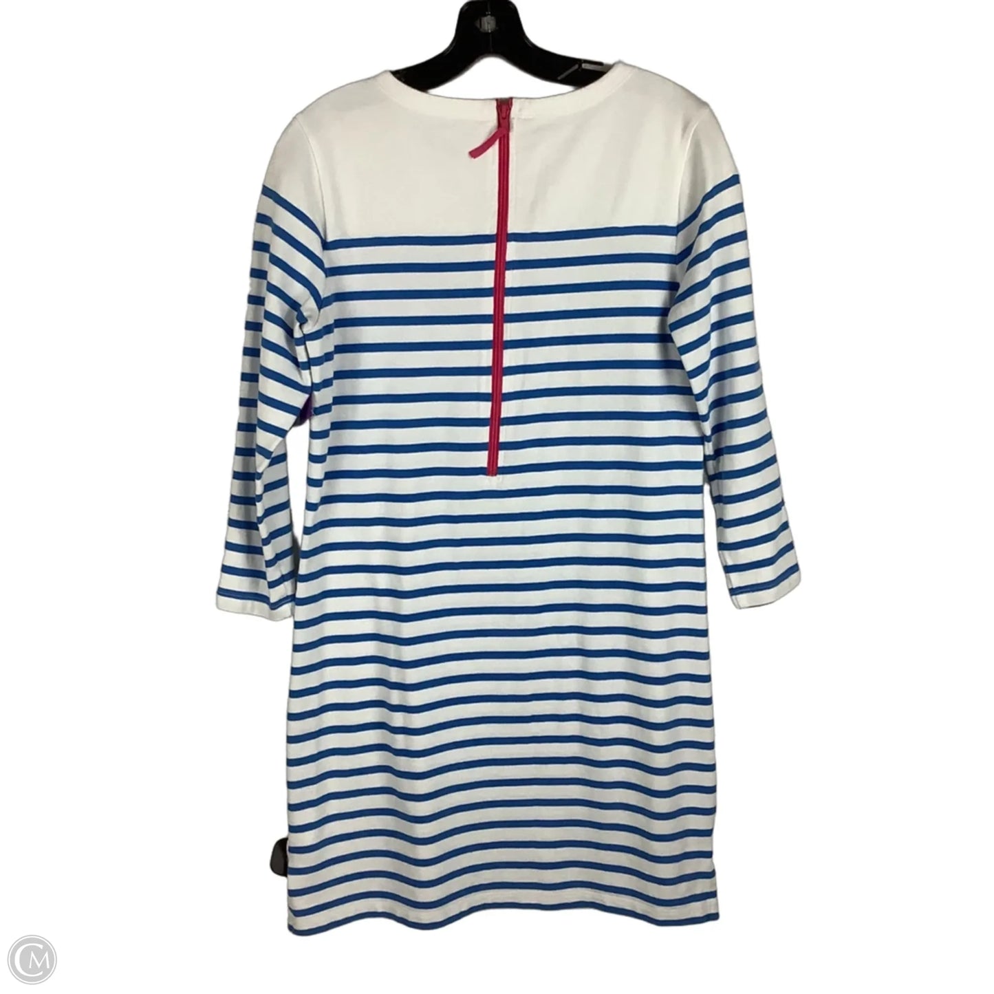 Dress Casual Short By Vineyard Vines In Striped Pattern, Size: S