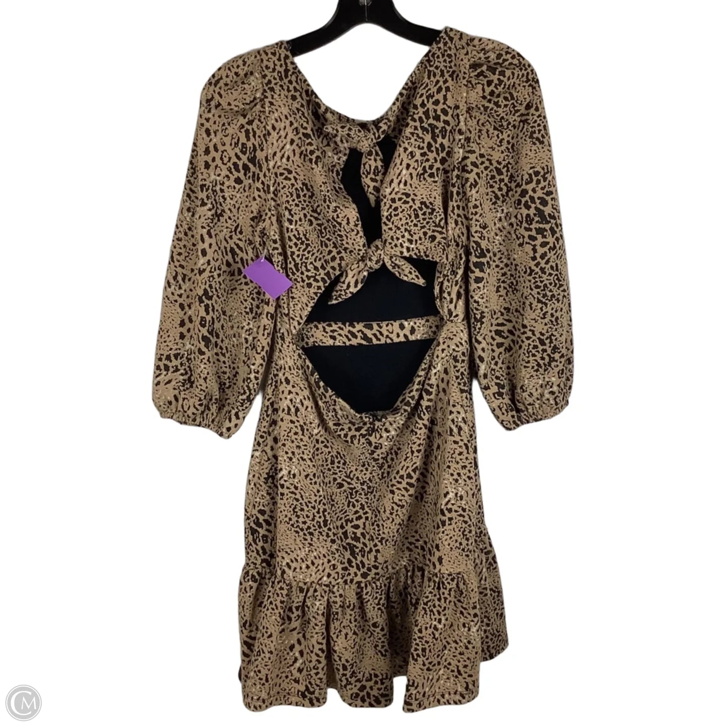 Dress Party Short By Maeve In Animal Print, Size: 4