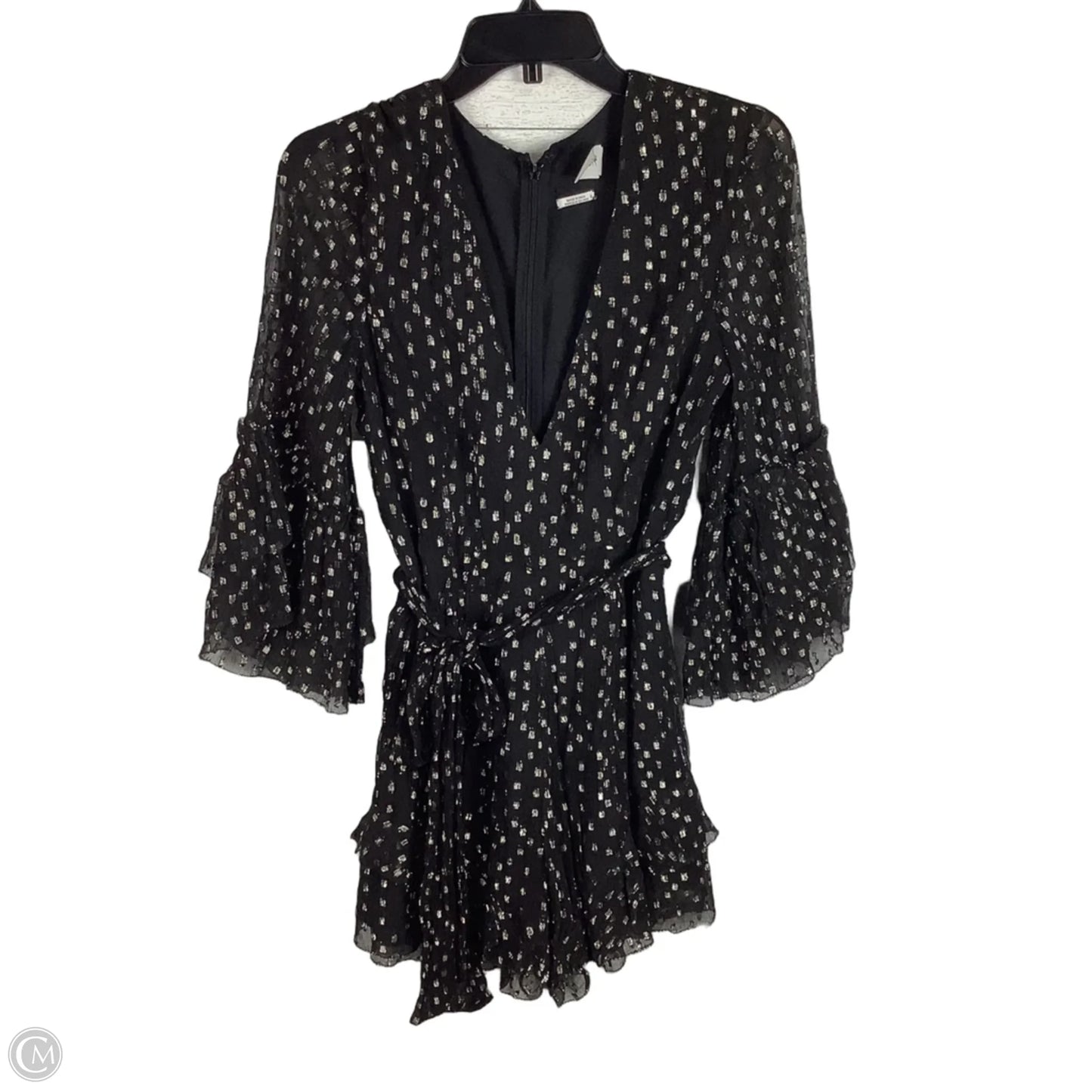 Romper By Cmc In Black, Size: S