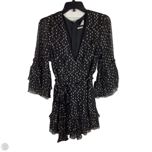 Romper By Cmc In Black, Size: S