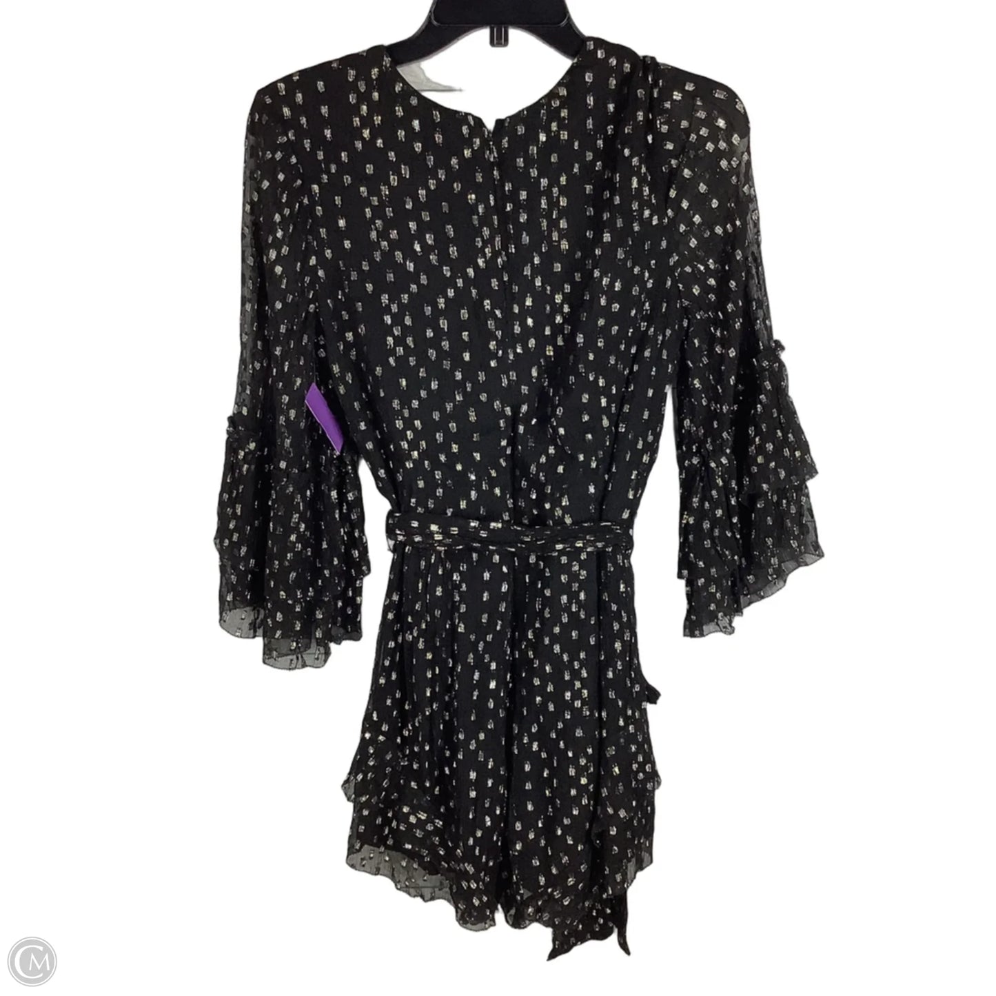 Romper By Cmc In Black, Size: S