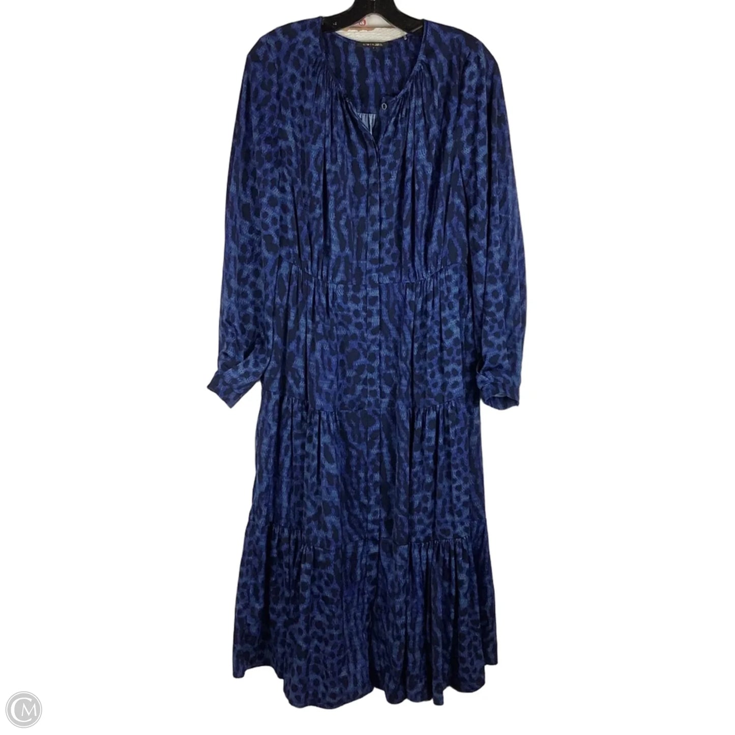 Dress Party Long By Cmc In Blue, Size: S