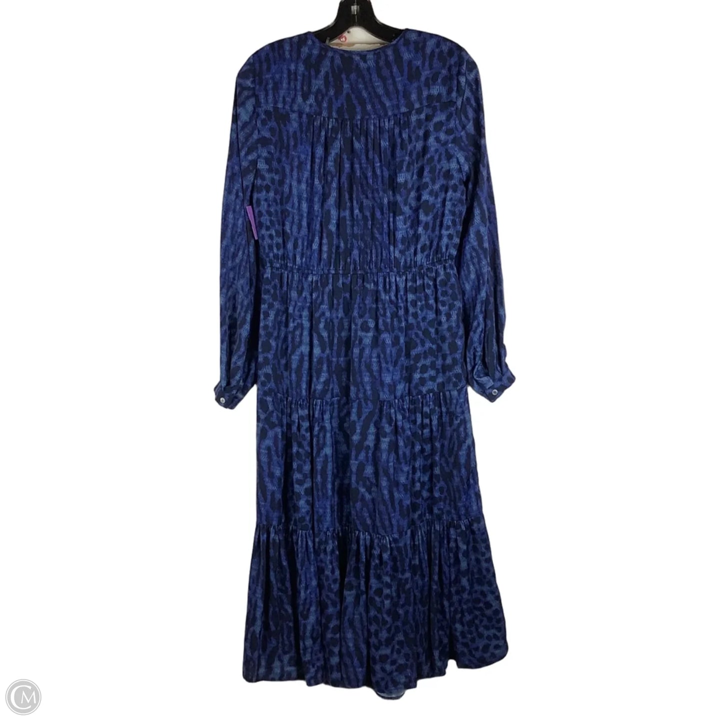 Dress Party Long By Cmc In Blue, Size: S