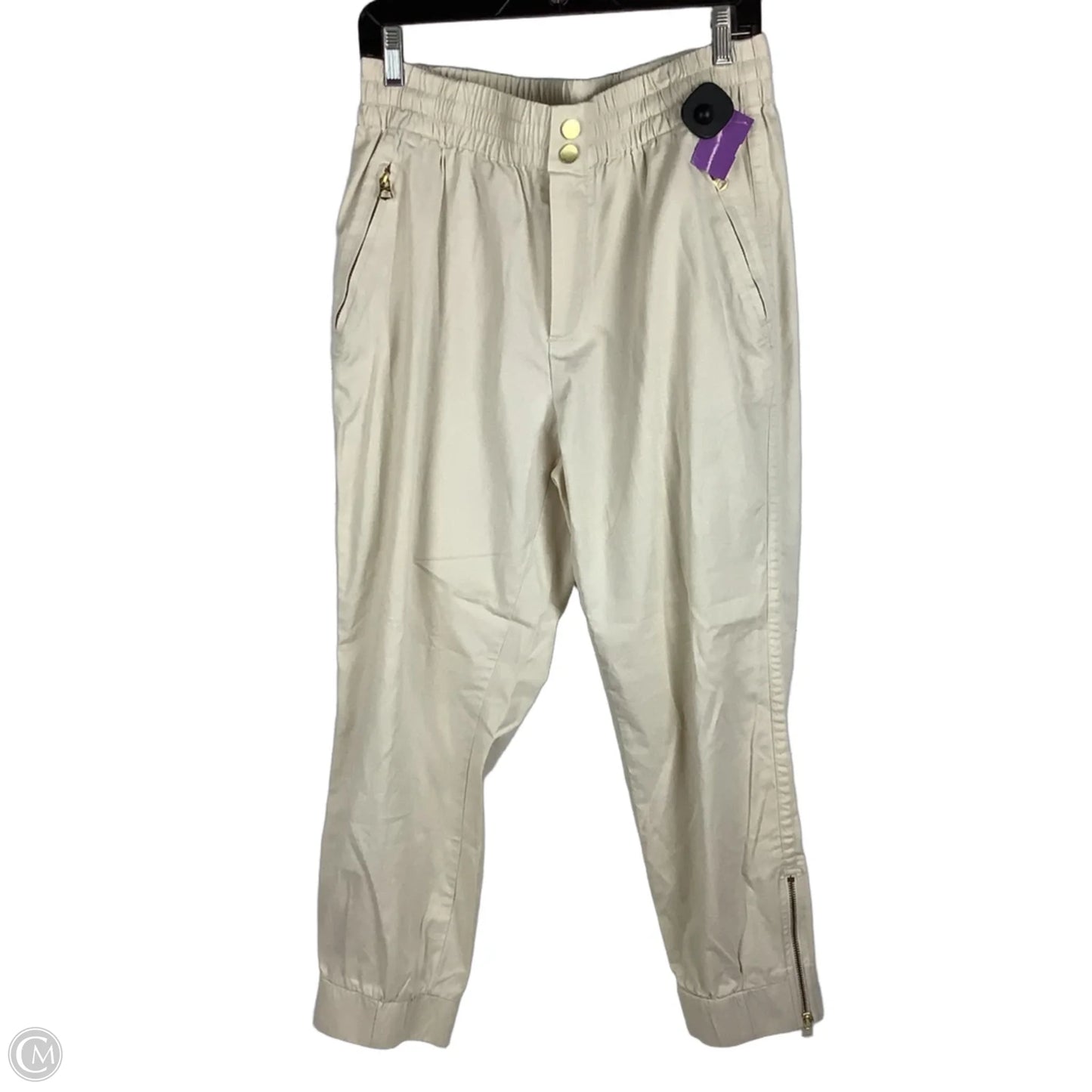 Pants Joggers By Varley In Cream, Size: L