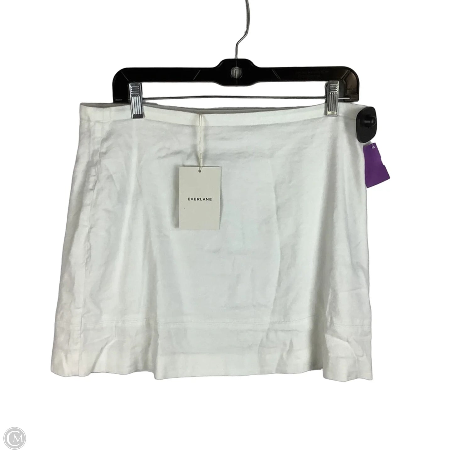 Skirt Mini & Short By Everlane In White, Size: 10