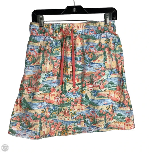 Skirt Midi By Kim Rogers In Multi-colored, Size: L