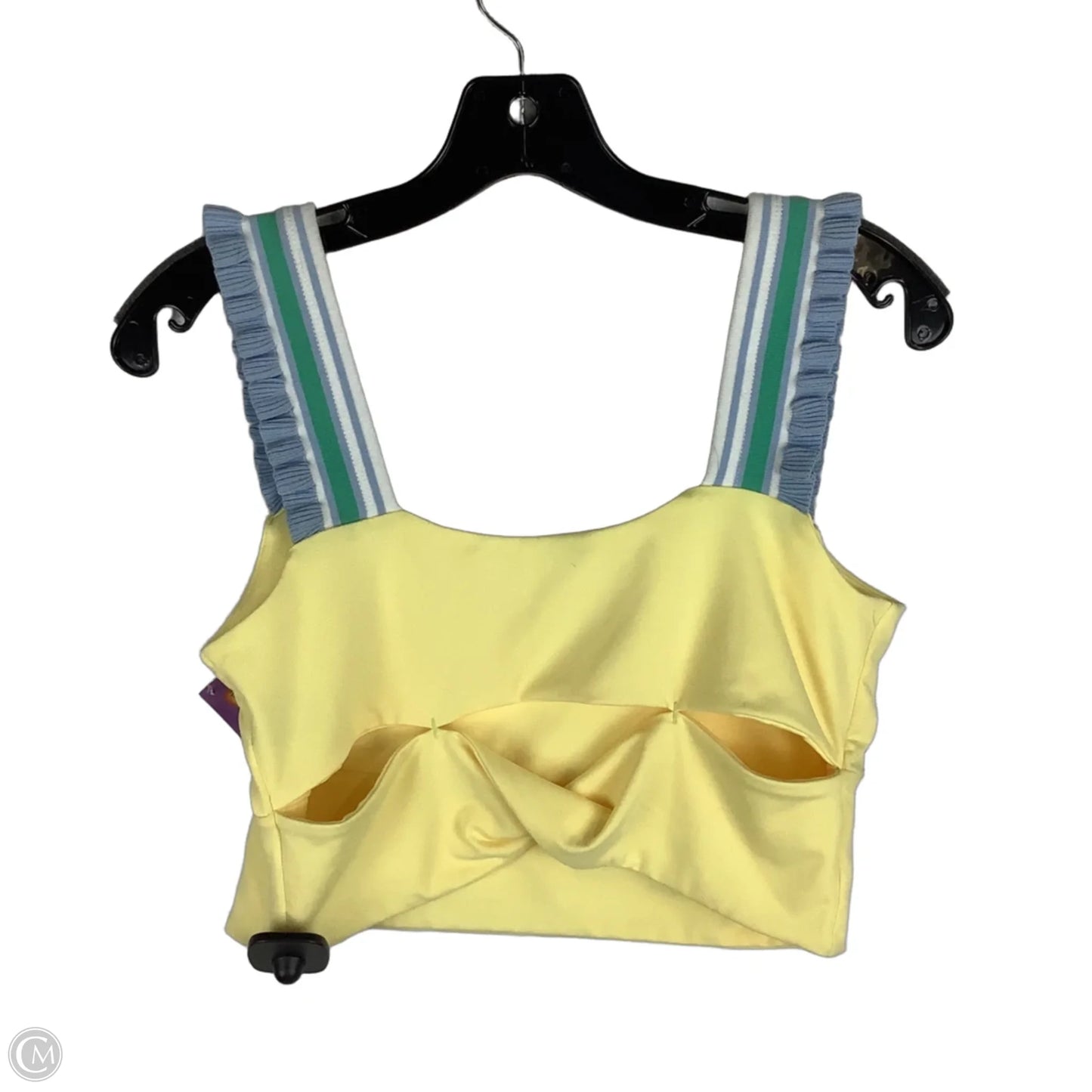 Athletic Tank Top By As Revival In Yellow, Size: L