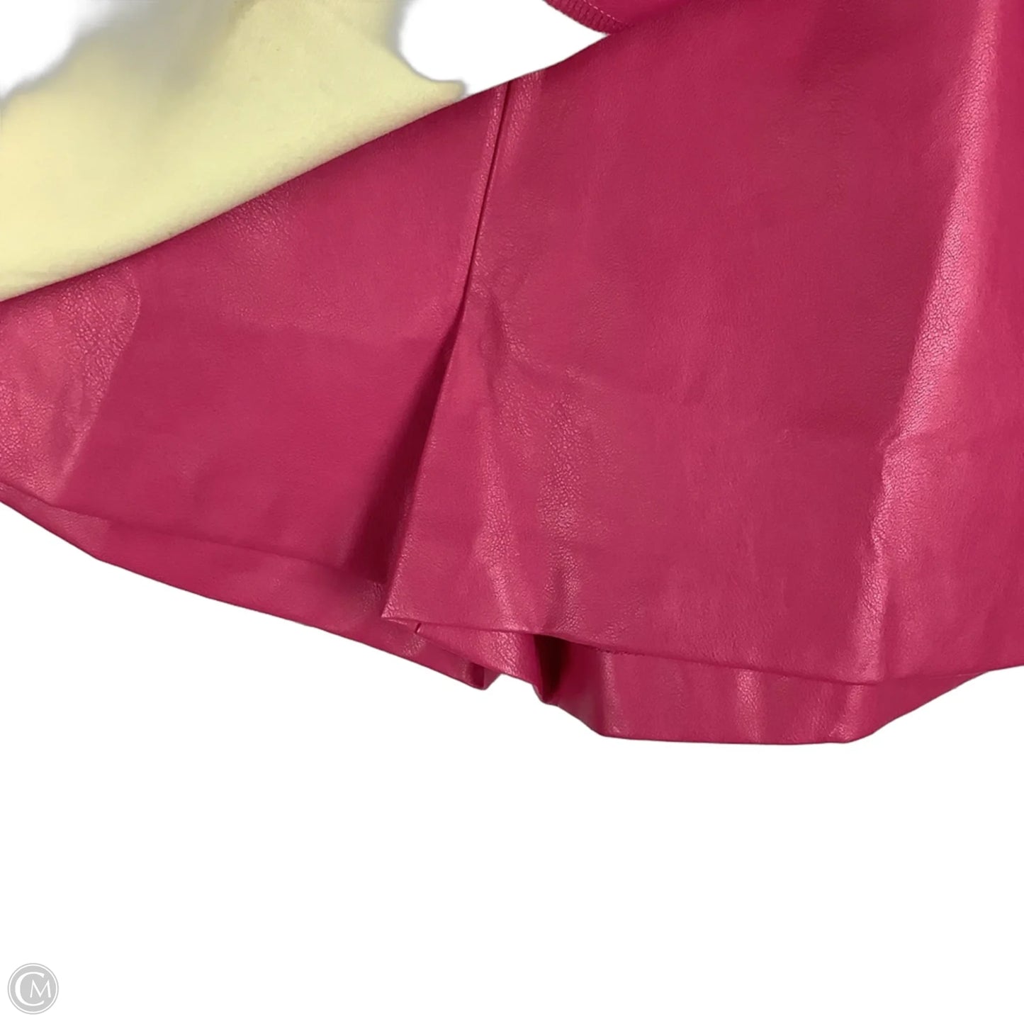 Skort Mini & Short By Glam In Pink, Size: M