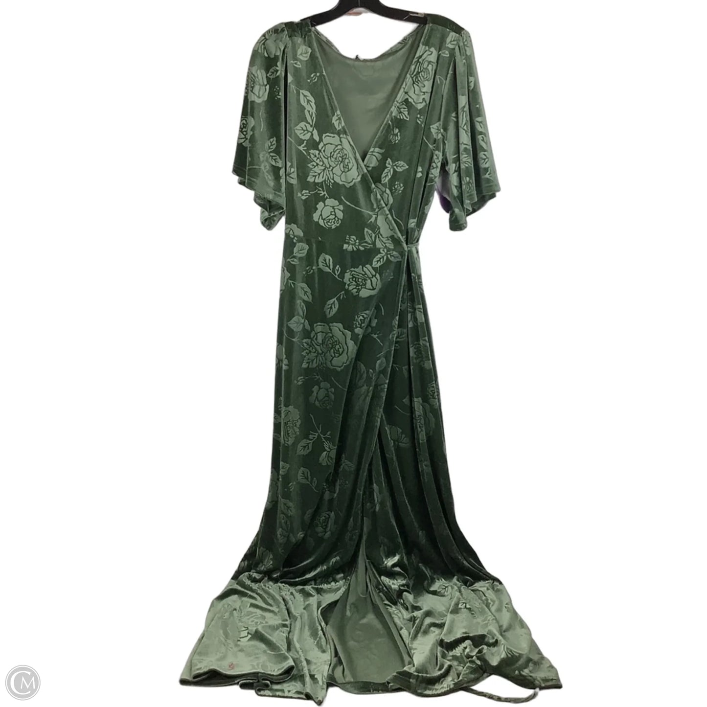 Dress Party Long By Baltic Born In Green, Size: 3x