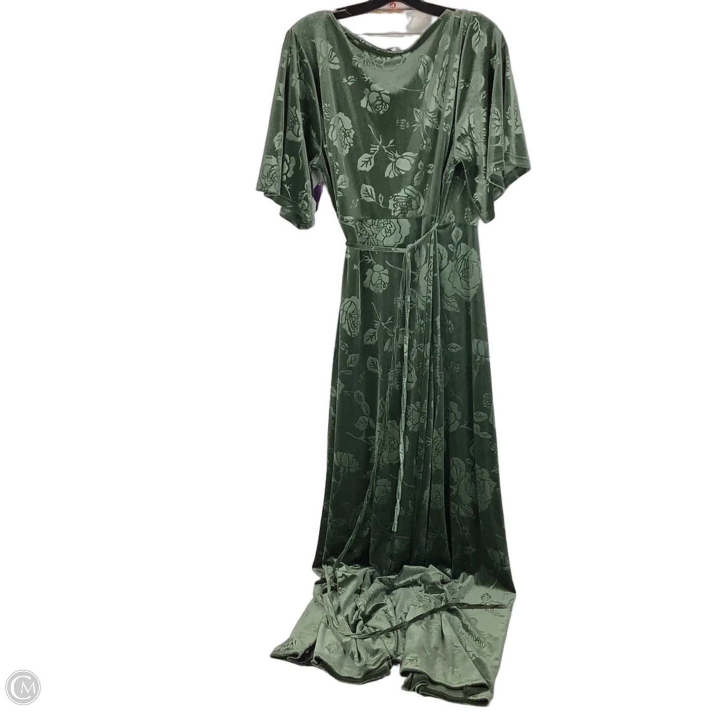 Dress Party Long By Baltic Born In Green, Size: 3x