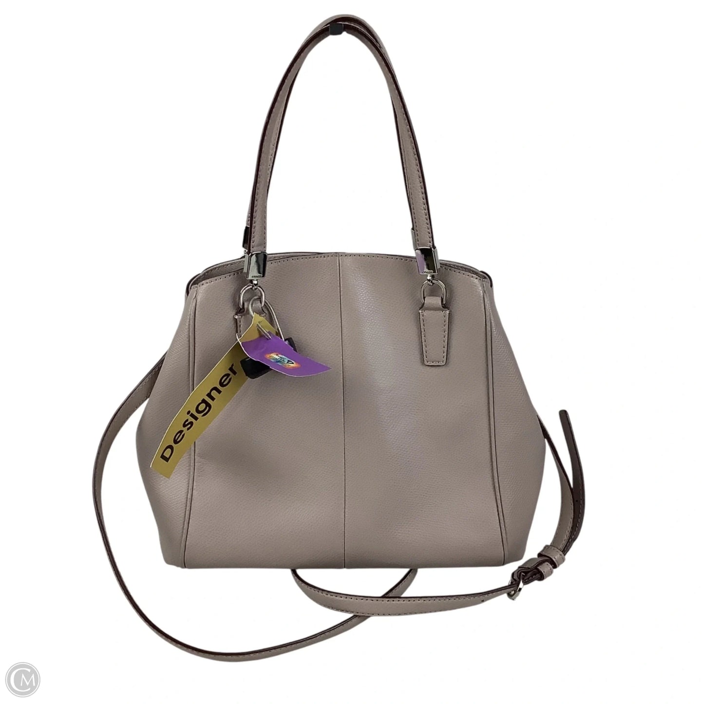 Handbag Designer By Coach, Size: Medium