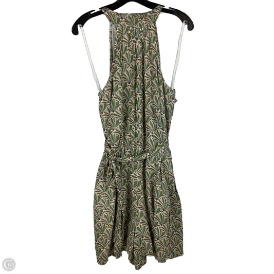 Romper By Anthropologie In Green, Size: M