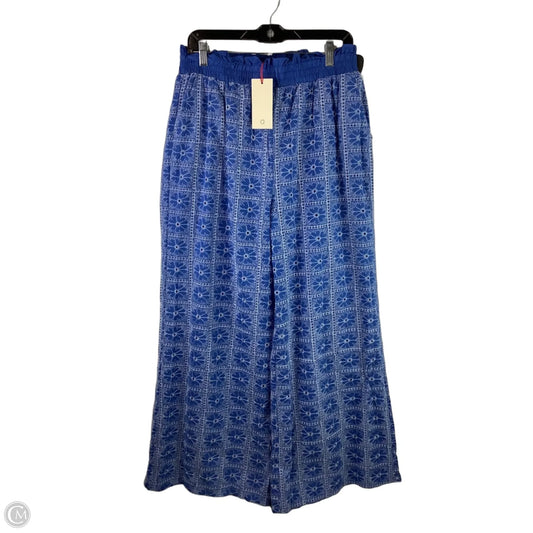 Pants Dress By Solitaire In Blue, Size: Xl