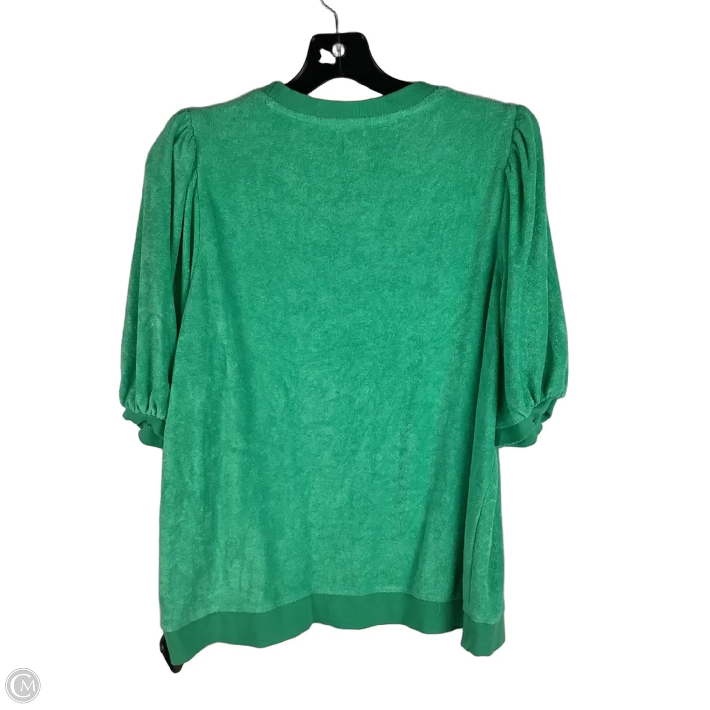 Top Short Sleeve By Crown And Ivy In Green, Size: L