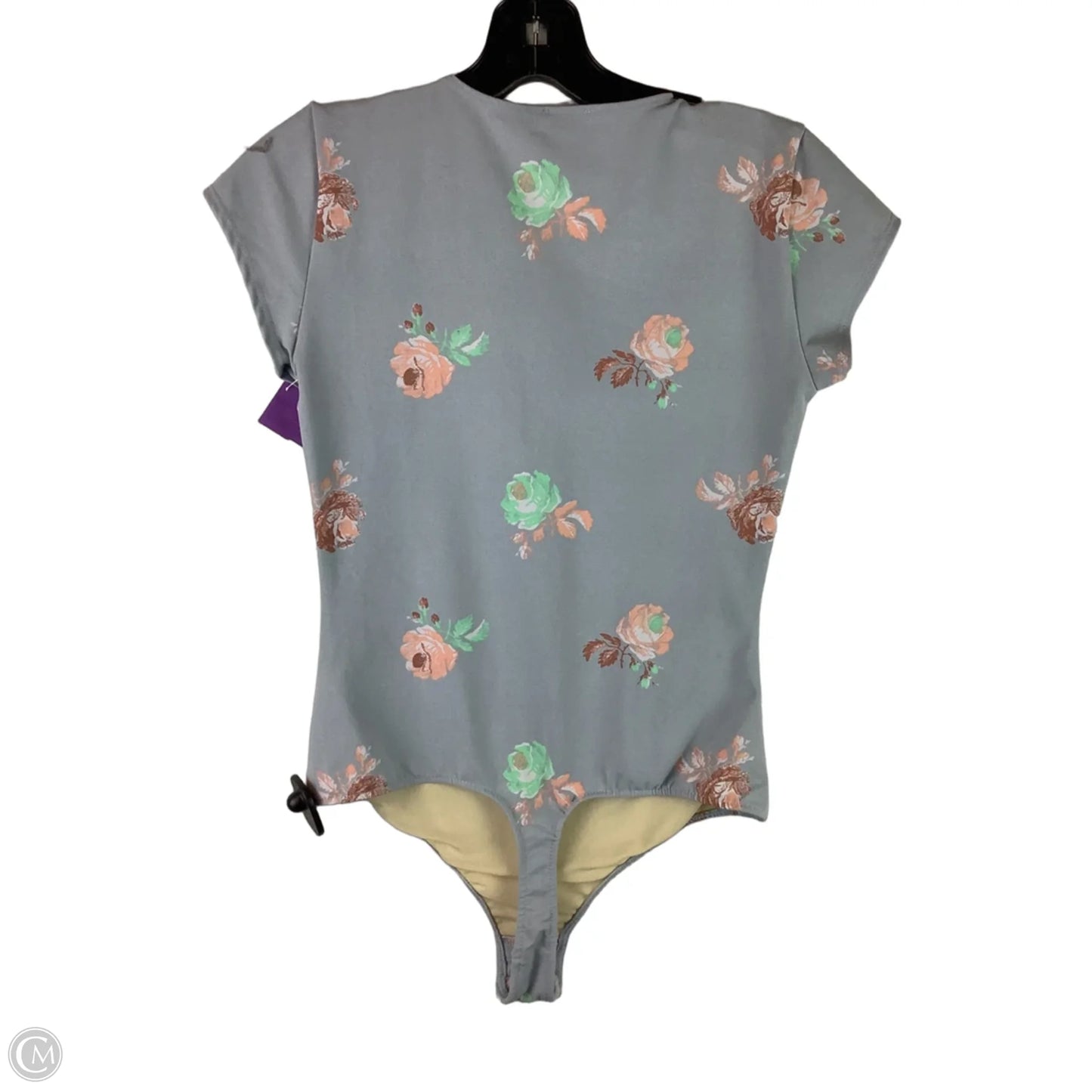 Bodysuit By Free People In Grey, Size: S