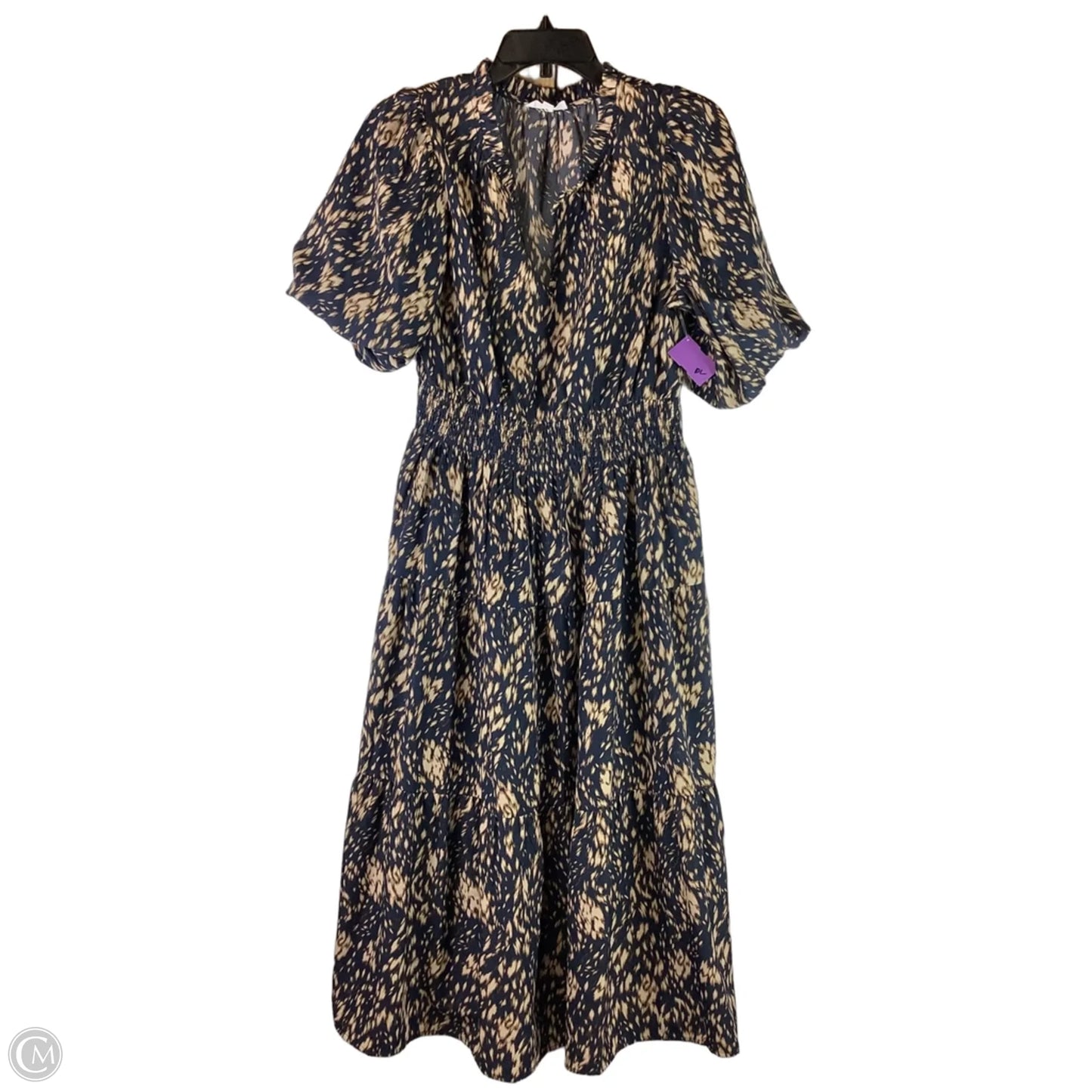 Dress Party Long By Thml In Navy, Size: L