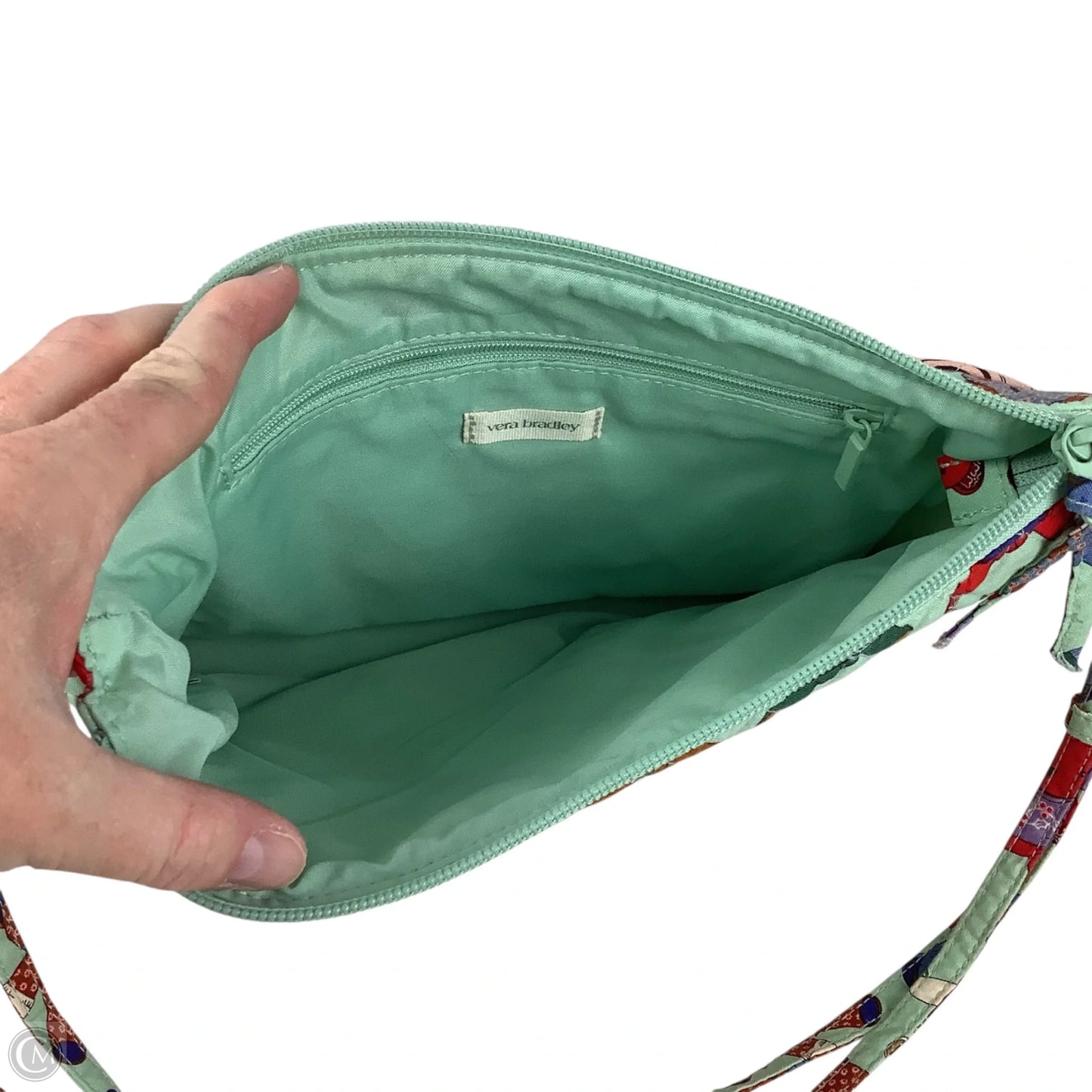 Handbag By Vera Bradley, Size: Medium