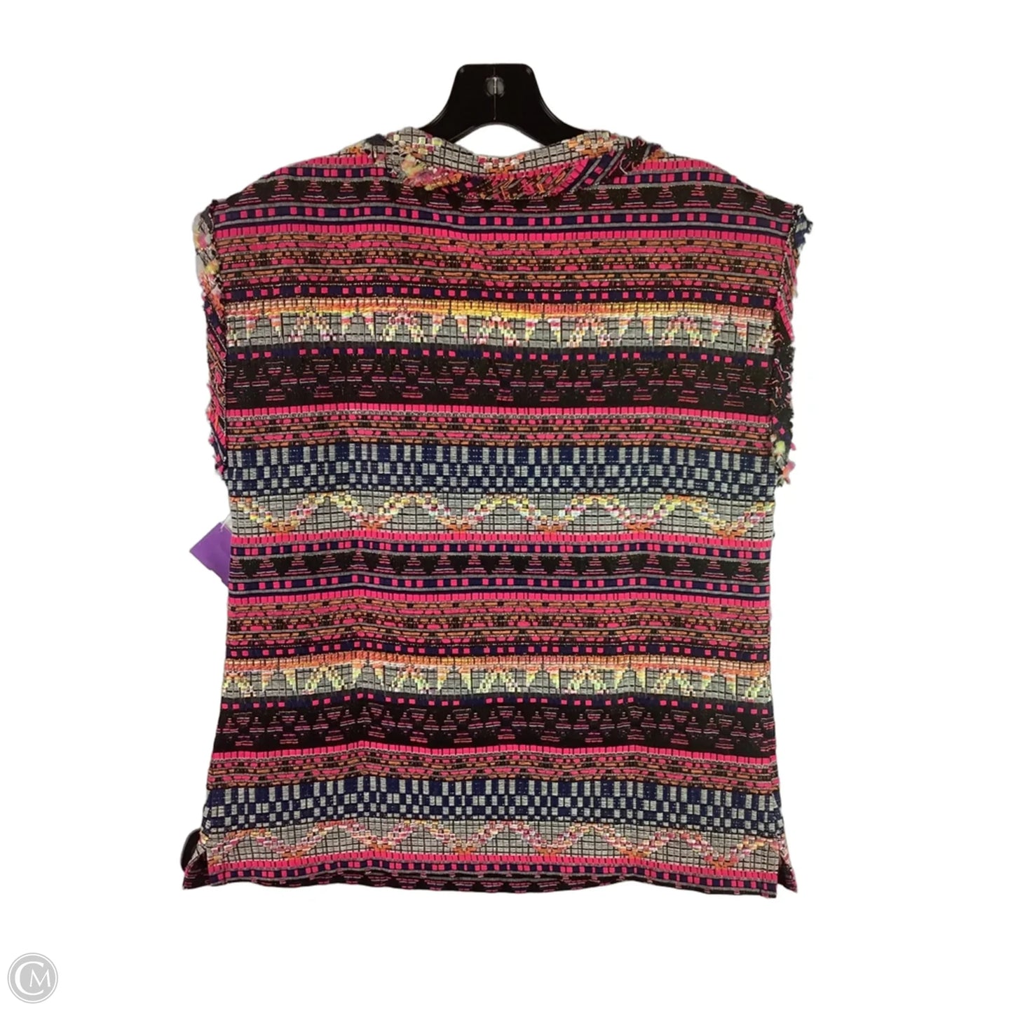 Top Short Sleeve By Trina Turk In Pink