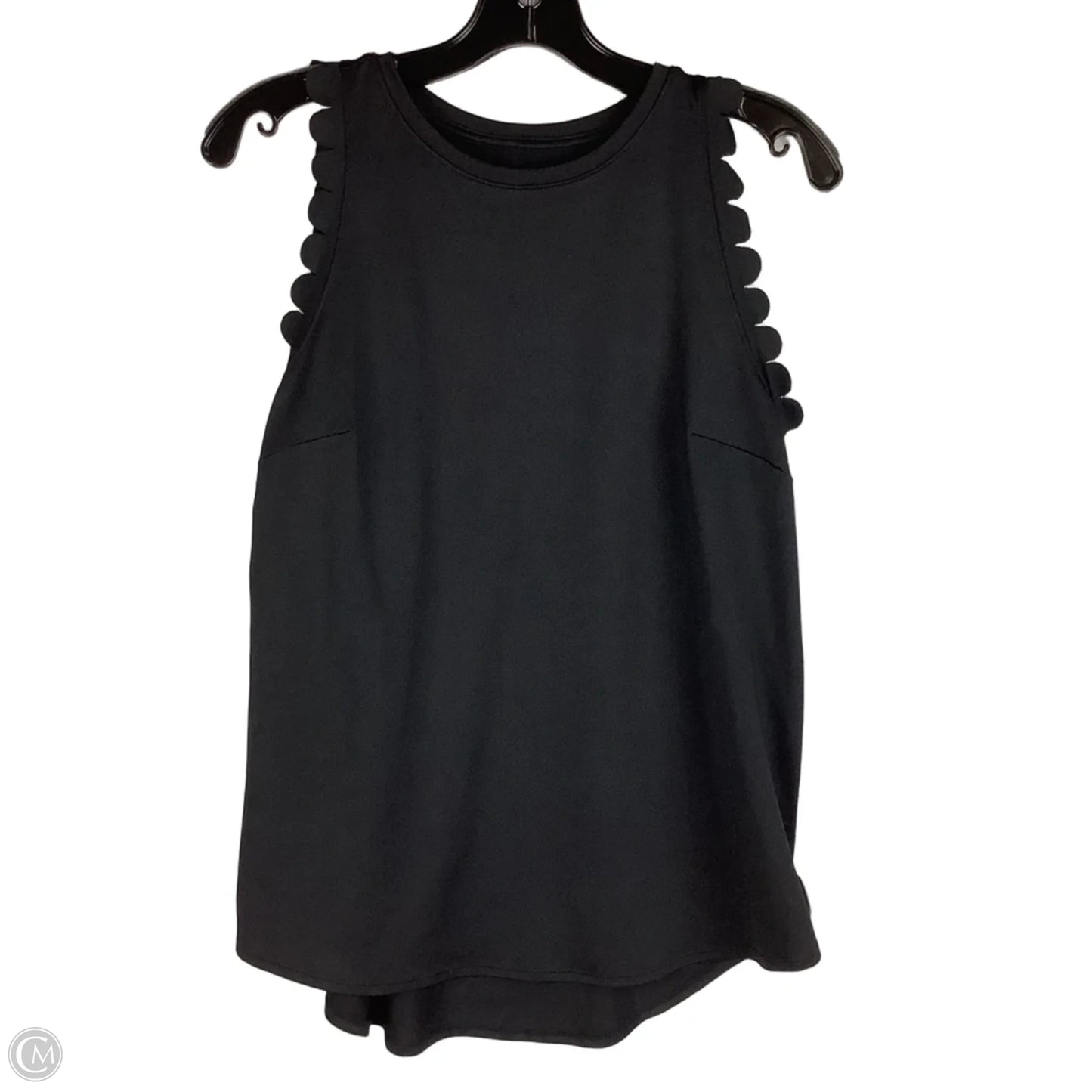 Top Sleeveless By Crown And Ivy In Black, Size: S