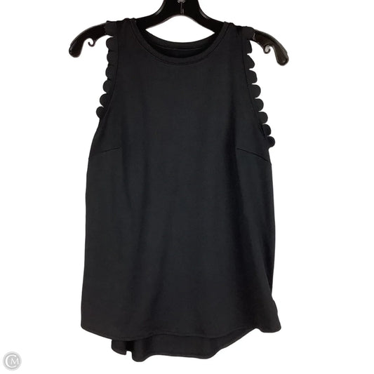Top Sleeveless By Crown And Ivy In Black, Size: S