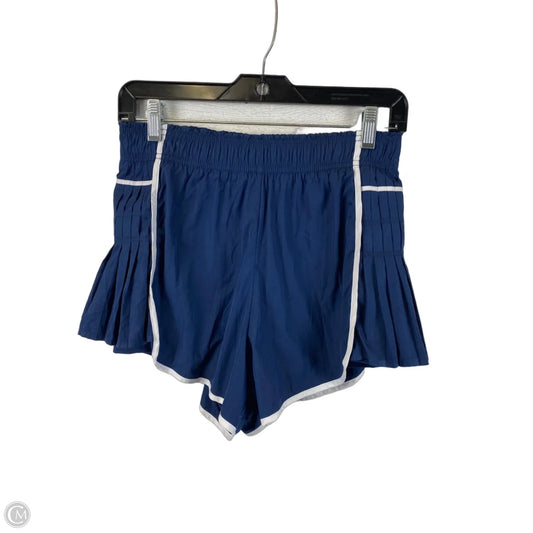 Athletic Shorts By Yogalicious In Navy, Size: S