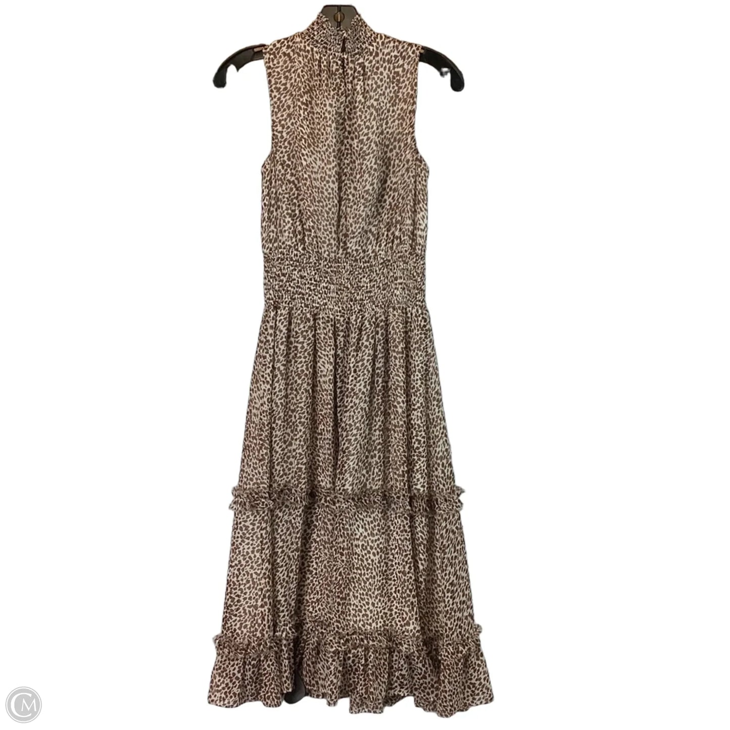 Dress Casual Midi By 1.state In Brown, Size: Xs