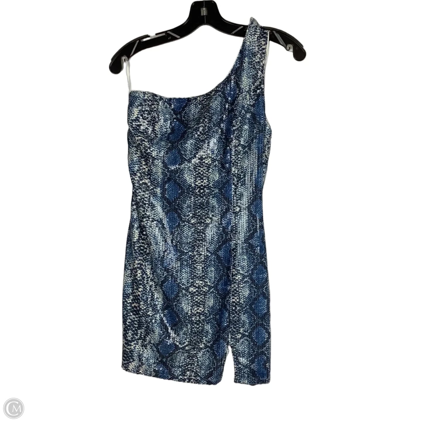 Dress Party Short By Superdown In Blue, Size: M