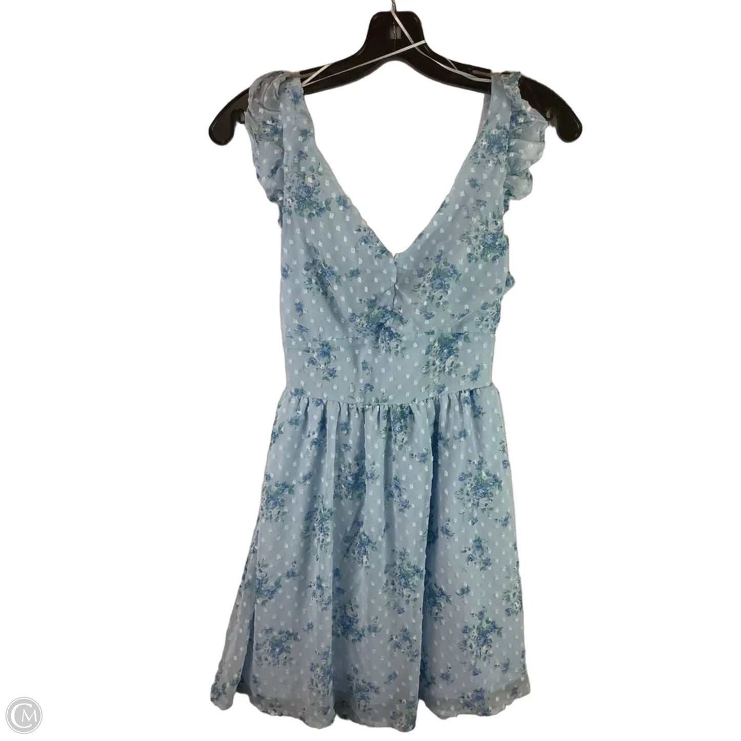 Dress Casual Short By Altard State In Blue, Size: S