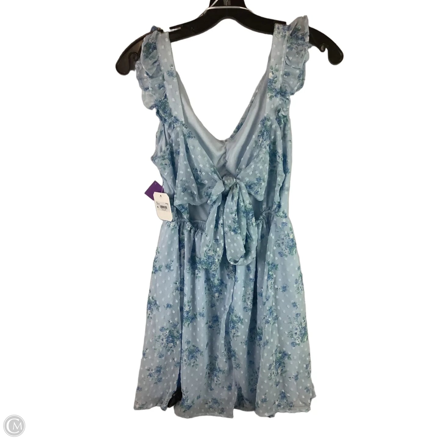 Dress Casual Short By Altard State In Blue, Size: S