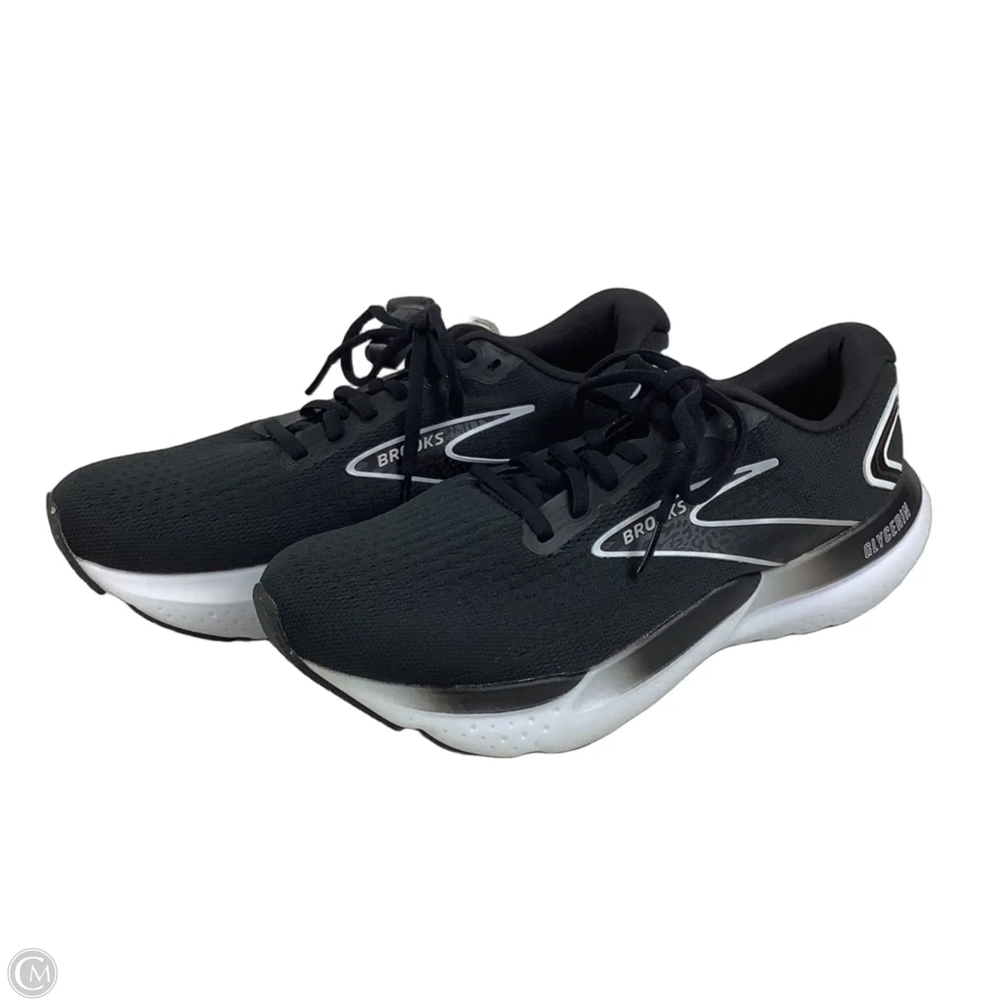 Shoes Athletic By Brooks In Black, Size: 9