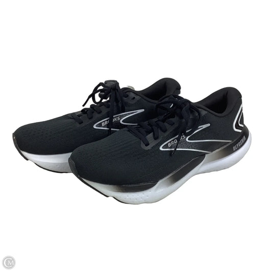 Shoes Athletic By Brooks In Black, Size: 9