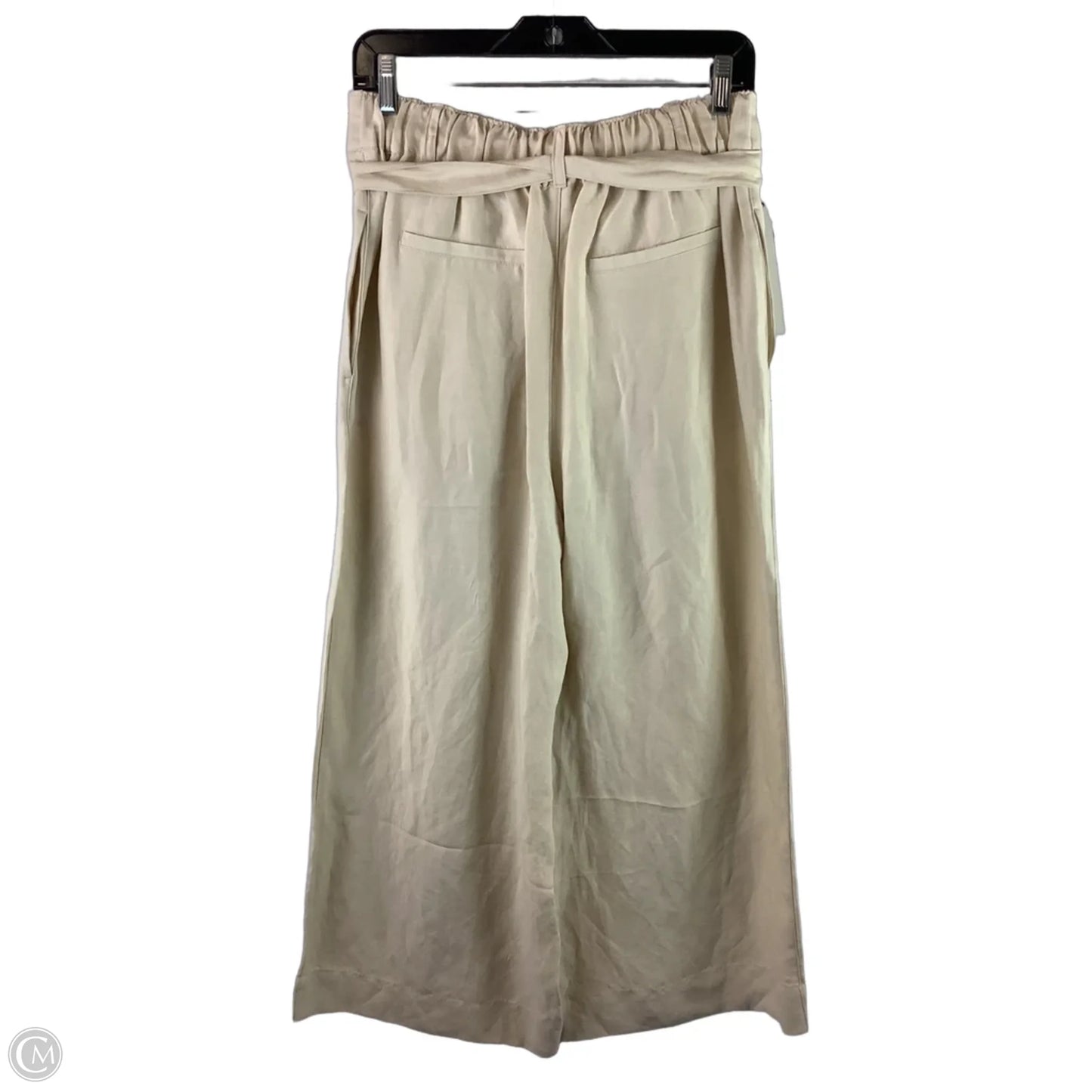 Pants Designer By Halston In Cream, Size: M