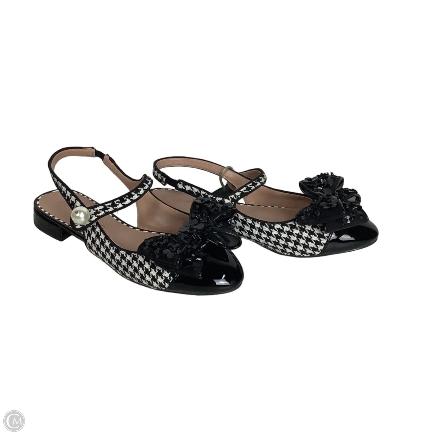 Flats By Betsey Johnson In Black, Size: 8
