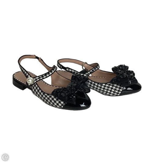 Flats By Betsey Johnson In Black, Size: 8