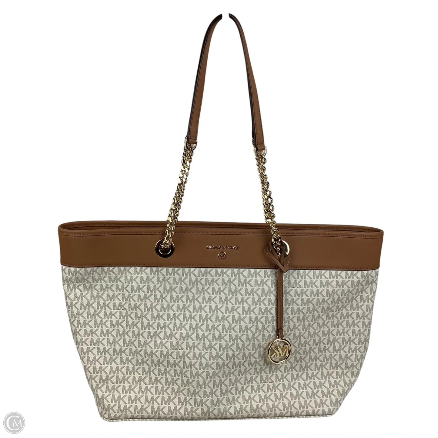 Handbag Designer By Michael Kors, Size: Large