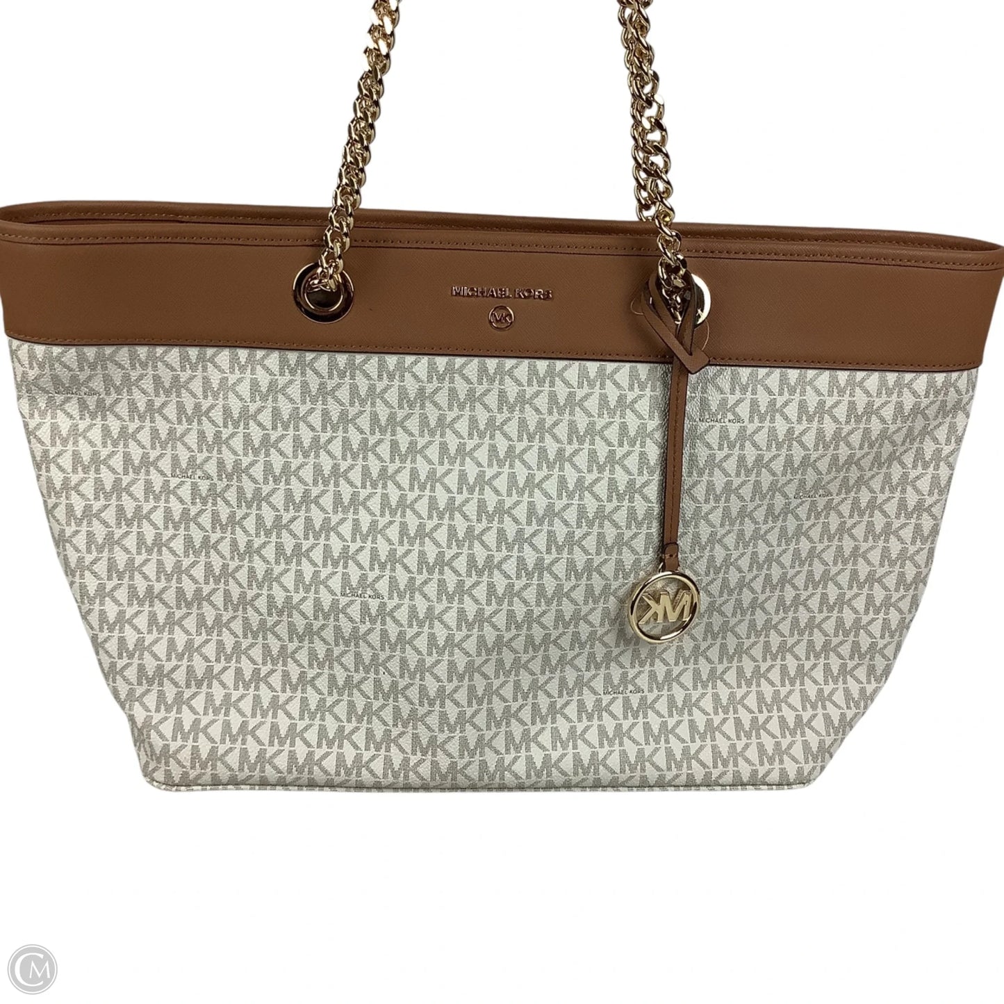 Handbag Designer By Michael Kors, Size: Large