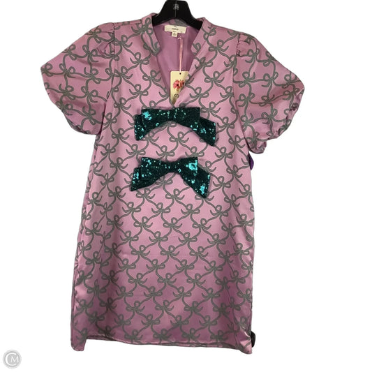 Dress Party Long By Entro In Purple, Size: S