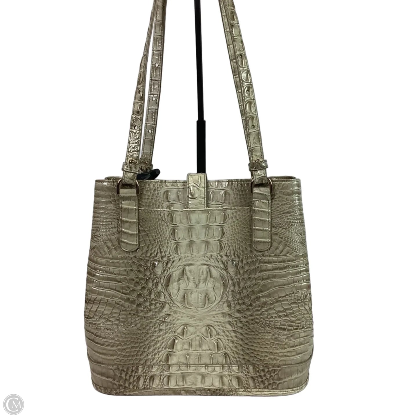 Handbag Designer By Brahmin, Size: Medium