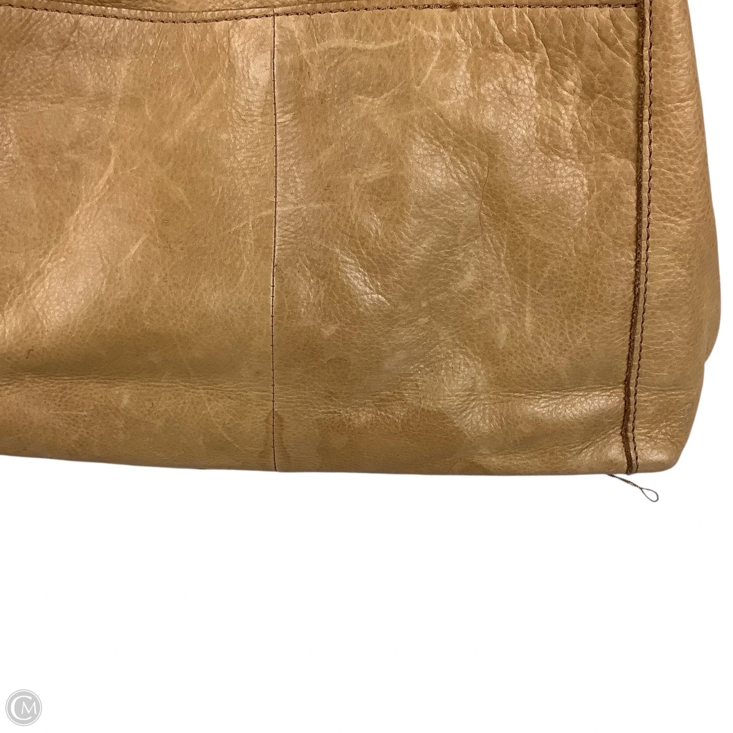 Handbag Leather By Cmc, Size: Medium