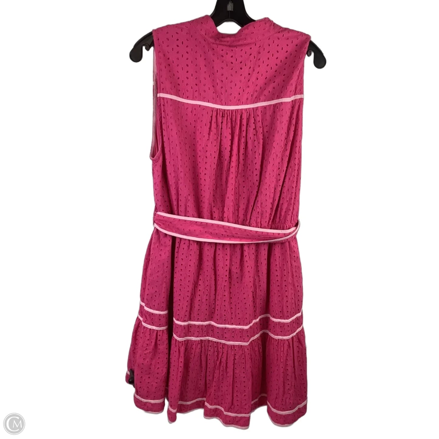 Dress Casual Midi By Crown And Ivy In Pink, Size: Xl