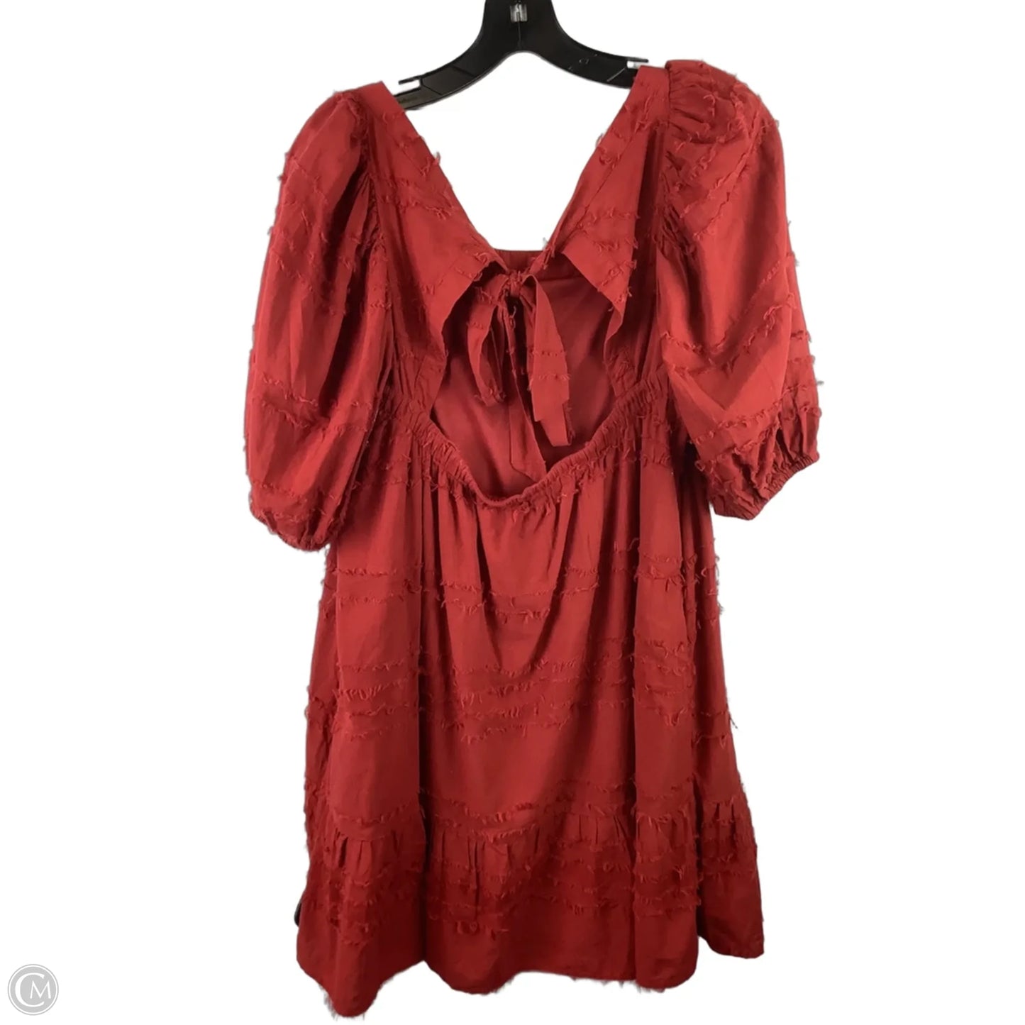 Dress Casual Short By Altard State In Red, Size: M