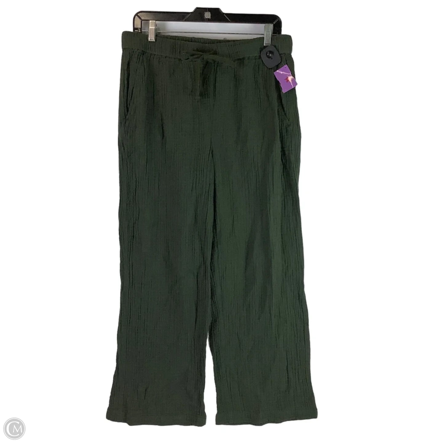 Pants Other By Eileen Fisher In Green, Size: M