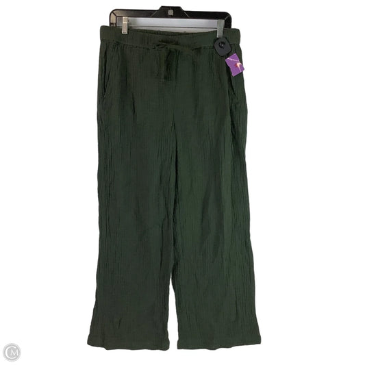 Pants Other By Eileen Fisher In Green, Size: M