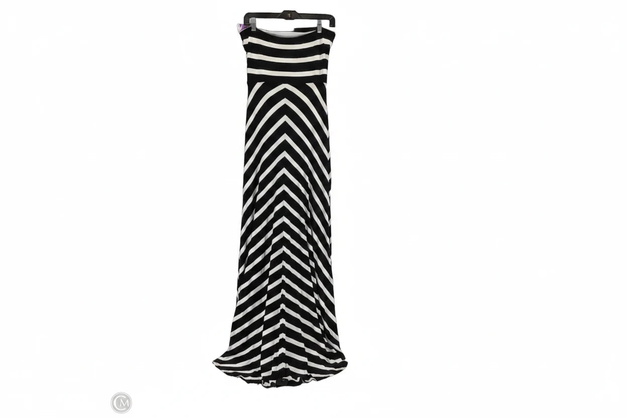 Dress Casual Maxi By White House Black Market In Striped Pattern, Size: S