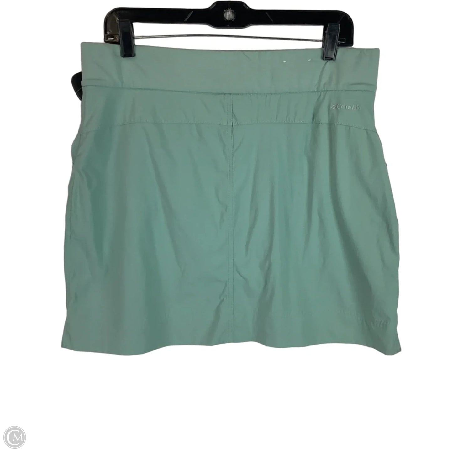 Athletic Skirt By Columbia In Green, Size: L
