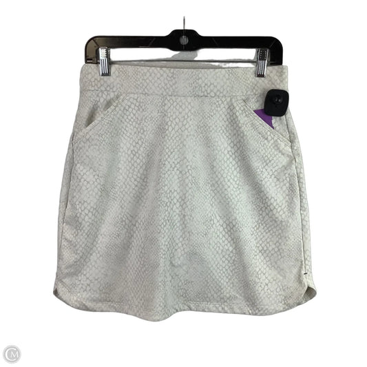 Athletic Skirt By Peter Millar In White, Size: S